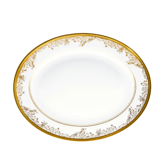 haviland-limoges-diplomate-platte-oval image 1