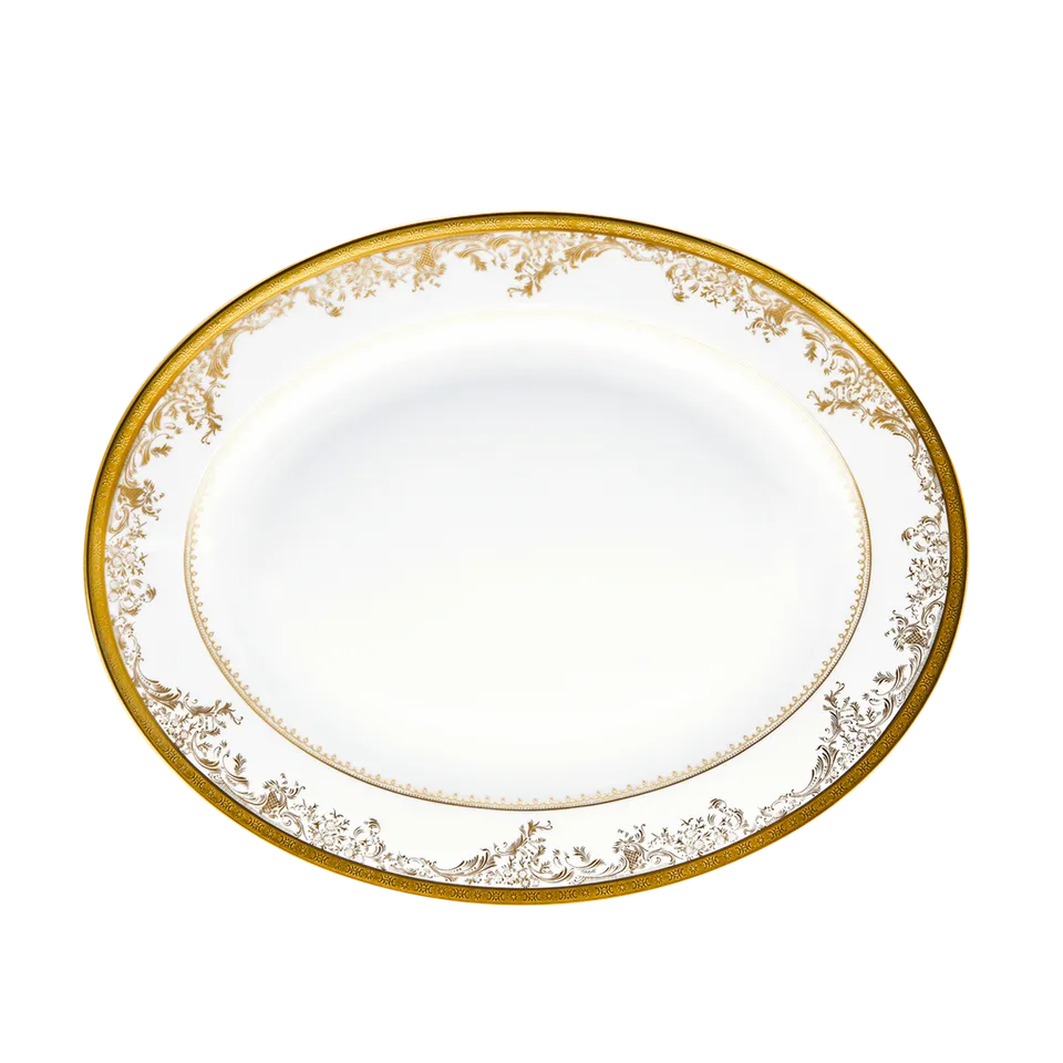 haviland-limoges-diplomate-platte-oval image 1
