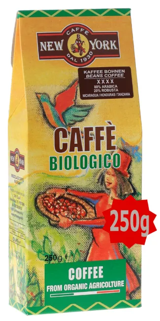 new-york-bio-kaffee-xxxx-bohnen-250g image 1