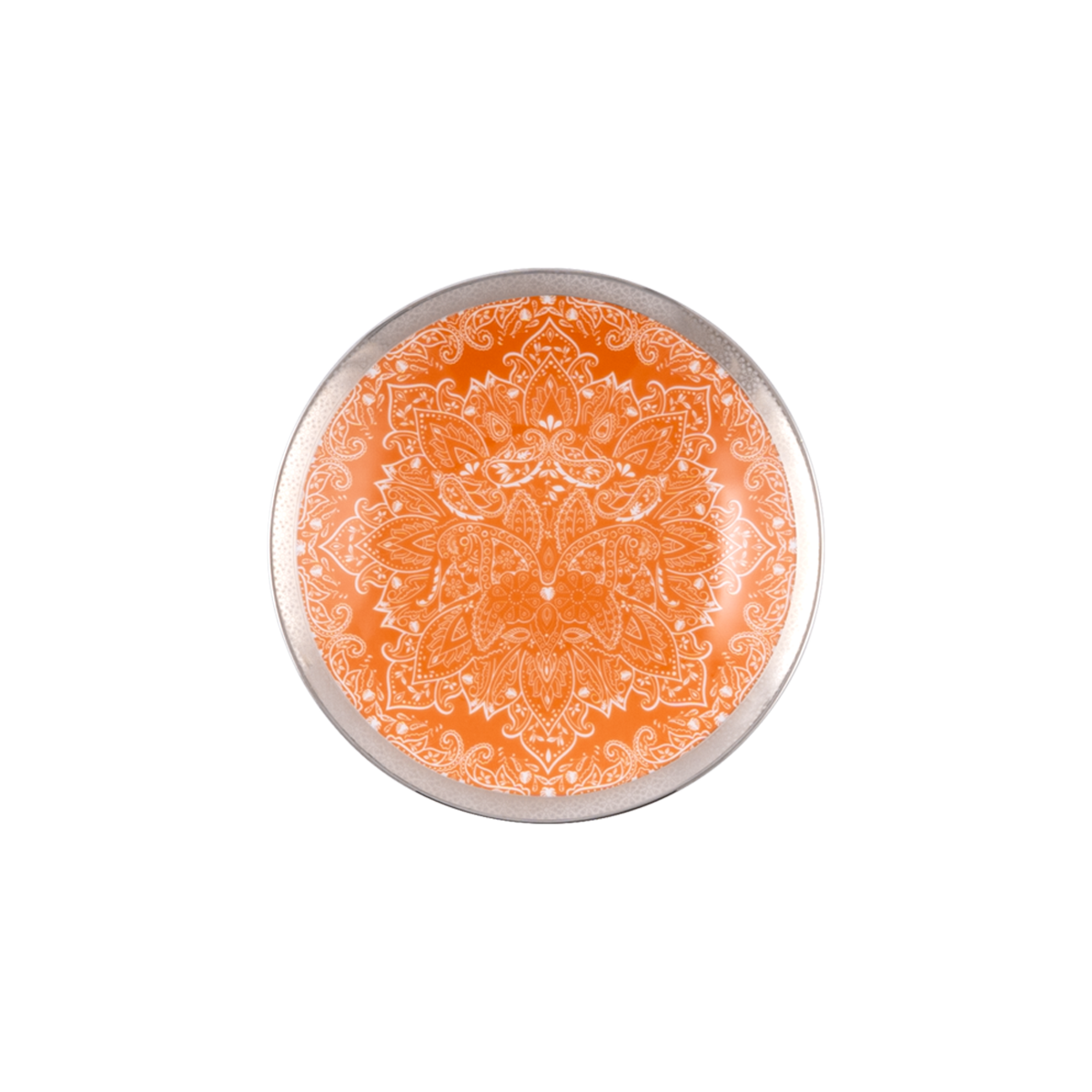 haviland-limoges-romane-orange-brotteller image 1