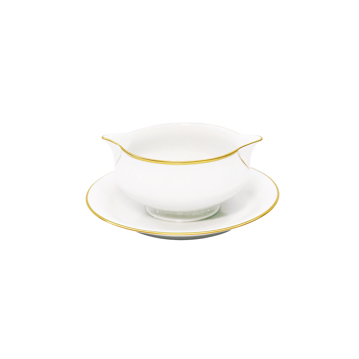 haviland-limoges-orsay-sauciere-gold image 1