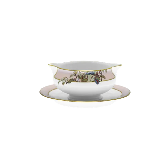haviland-limoges-le-br-sil-sauci-re-porzellan-sauciere image 1