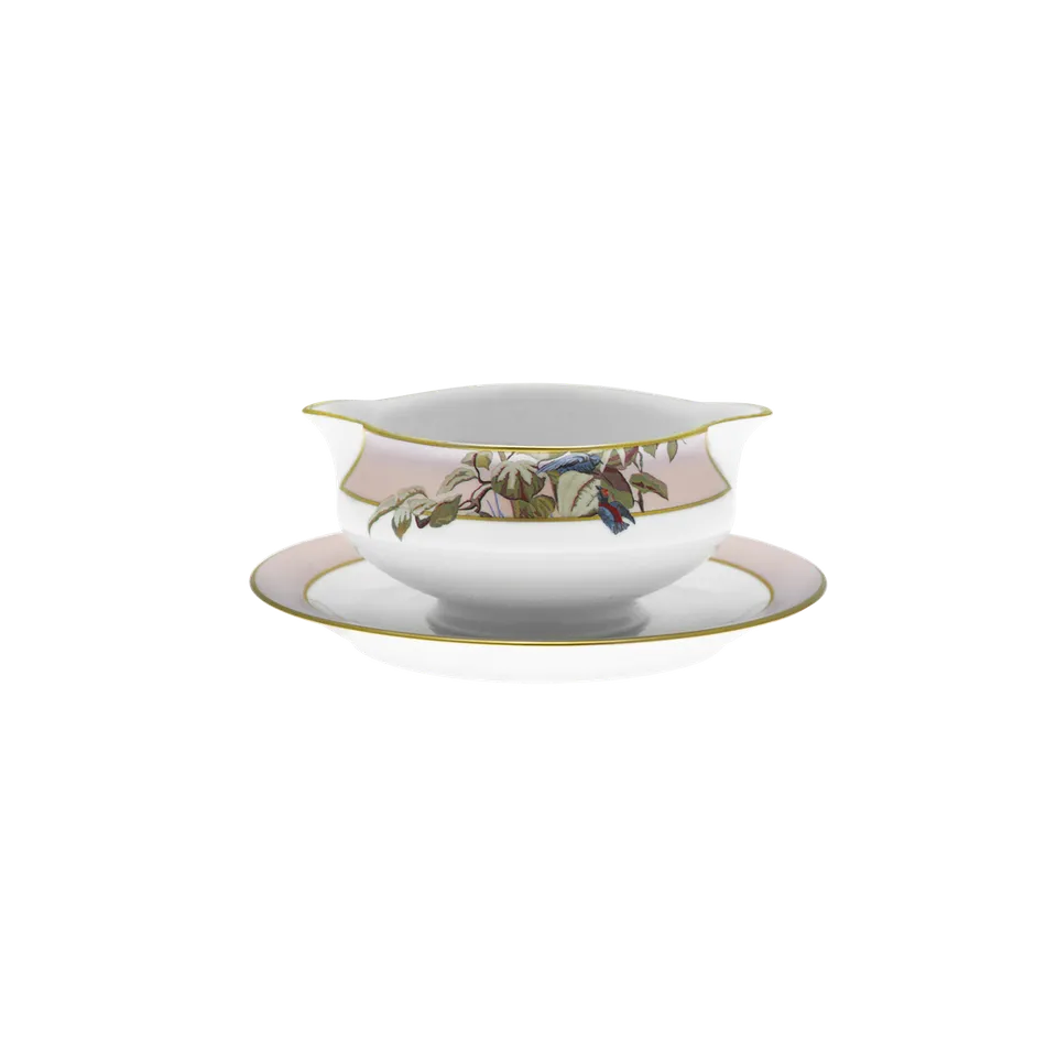 haviland-limoges-le-br-sil-sauci-re-porzellan-sauciere image 1