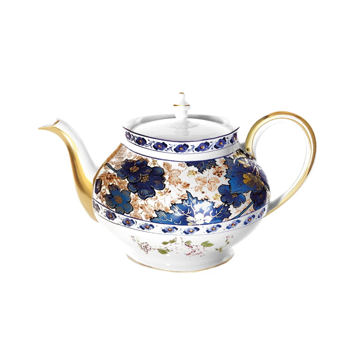 haviland-limoges-dammouse-boule-teekanne-kugelform image 1