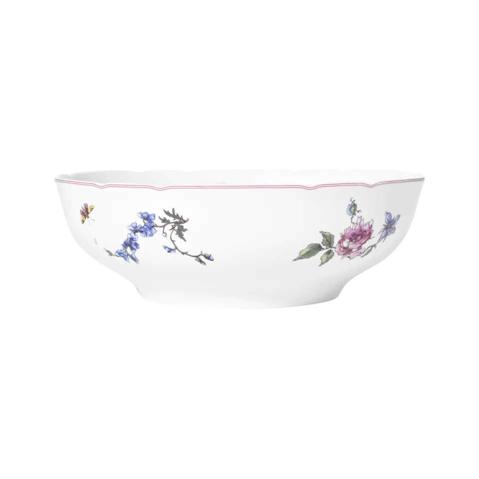 haviland-limoges-fleurs-d-auteuil-saladier-salatsch-ssel image 1