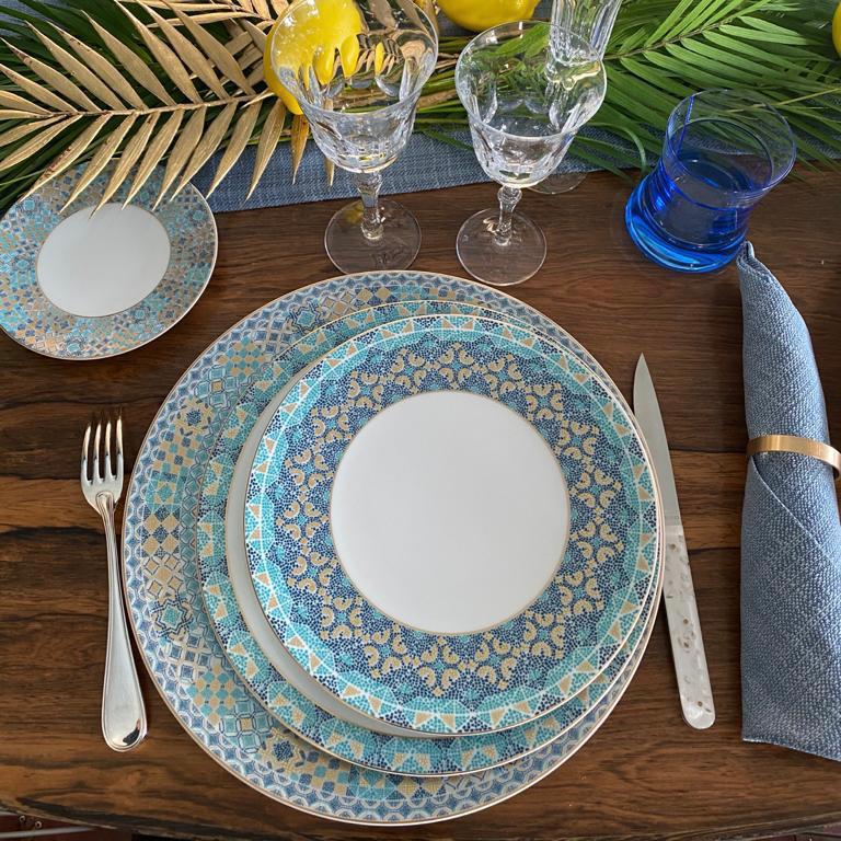 haviland-limoges-portofino-dessertteller-porzellan image 2