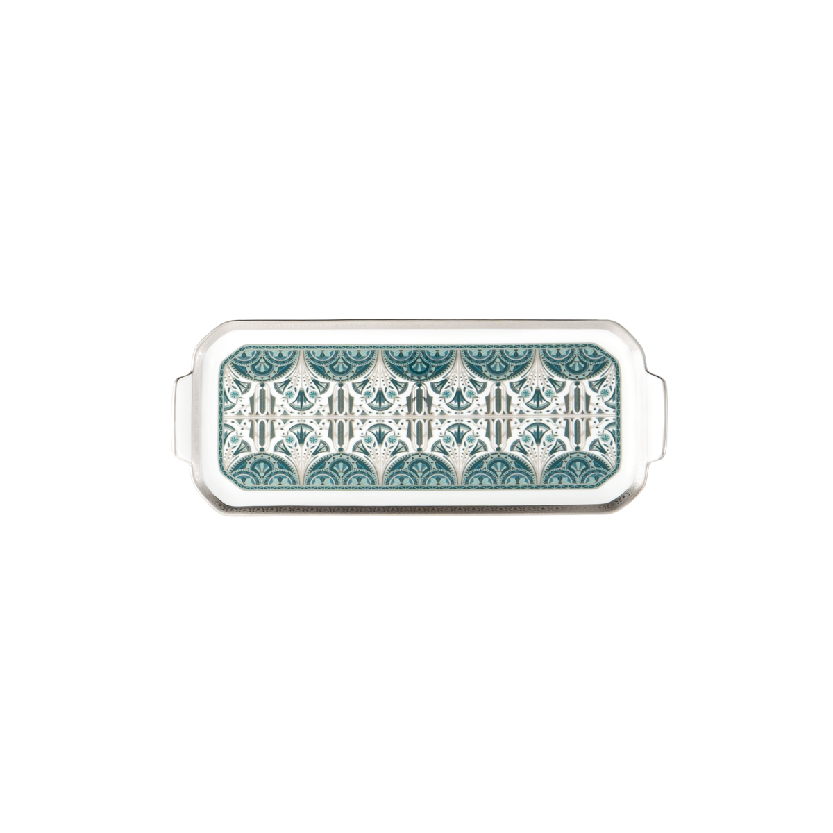 haviland-limoges-r-ves-du-nil-vert-platine-kuchenplatte image 1
