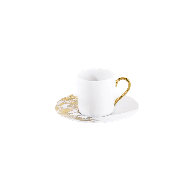 haviland-limoges-stanislas-or-kaffeetasse-mit-untertasse image 1
