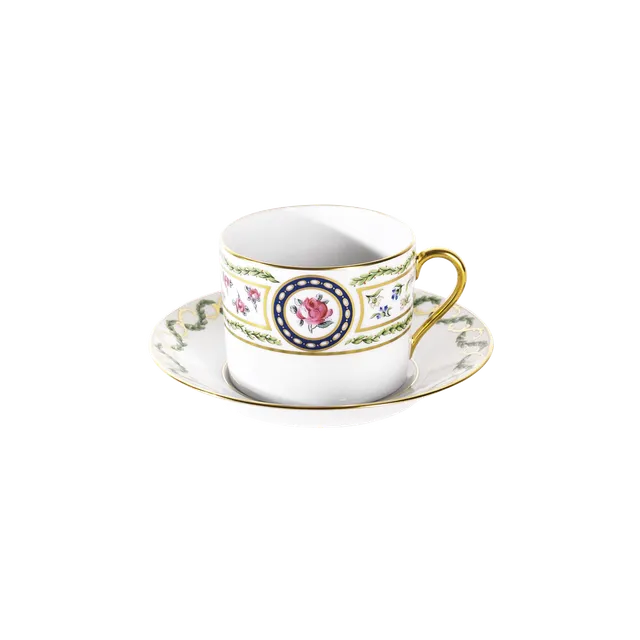 haviland-limoges-louveciennes-fr-hst-ckstasse-mit-untertasse image 1
