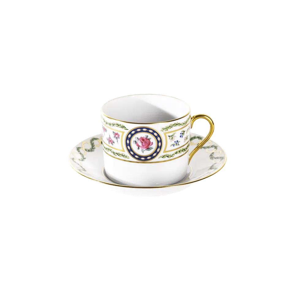 haviland-limoges-louveciennes-fr-hst-ckstasse-mit-untertasse image 1