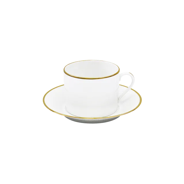 haviland-limoges-orsay-gold-fr-hst-ckstasse-mit-untertasse image 1