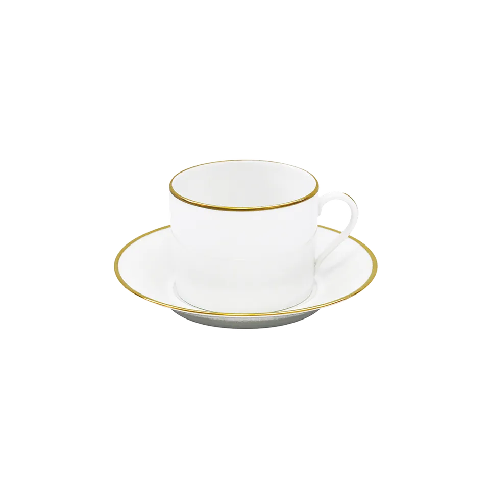haviland-limoges-orsay-gold-fr-hst-ckstasse-mit-untertasse image 1