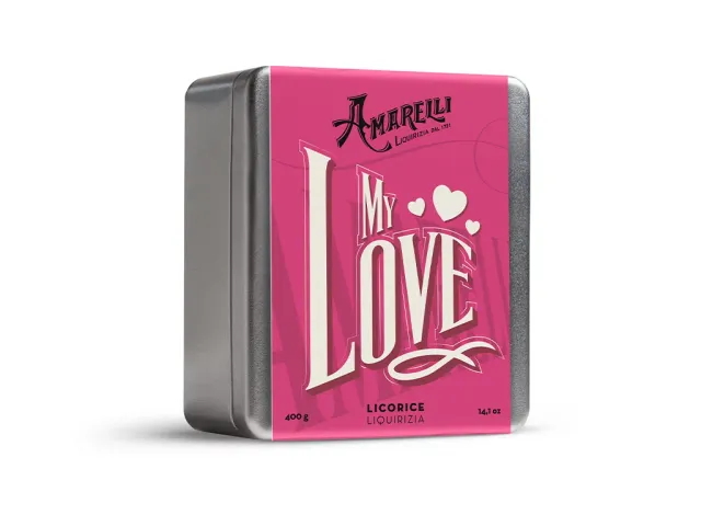 amarelli-silver-box-geschenkdose image 1