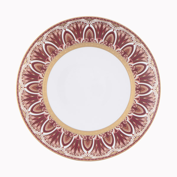 haviland-limoges-speiseteller-r-ves-du-nil-pourpre-or image 1