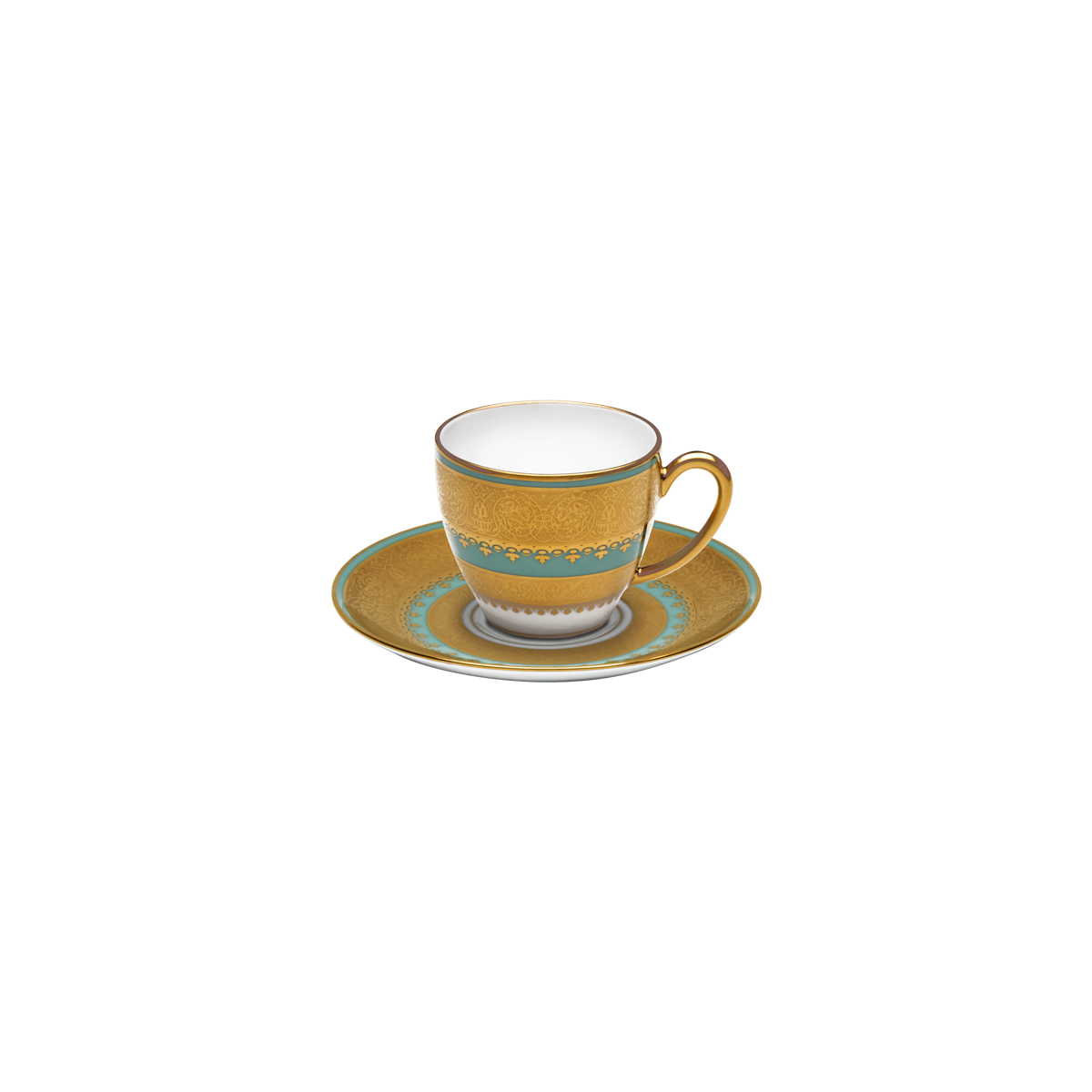 haviland-limoges-bassora-espressotasse-mit-untertasse image 1