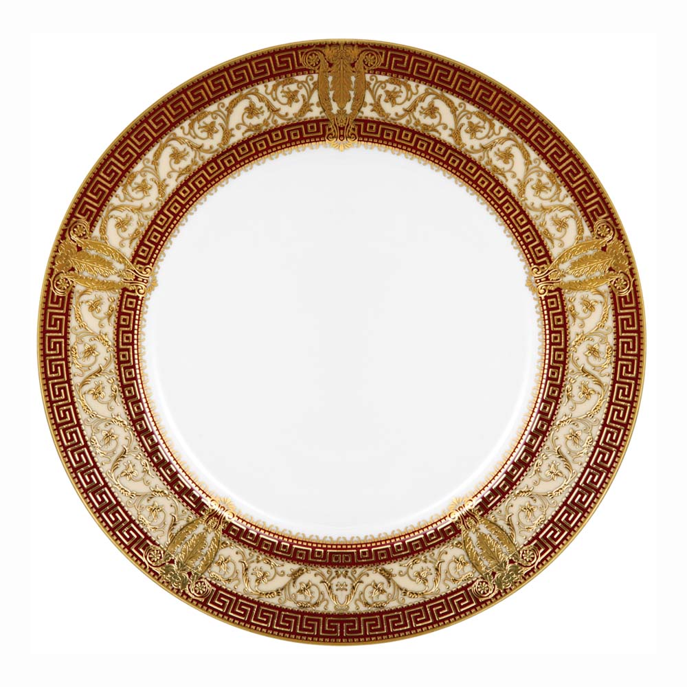 haviland-limoges-salon-murat-assiette-d-ner-cerise-or-speiseteller image 1