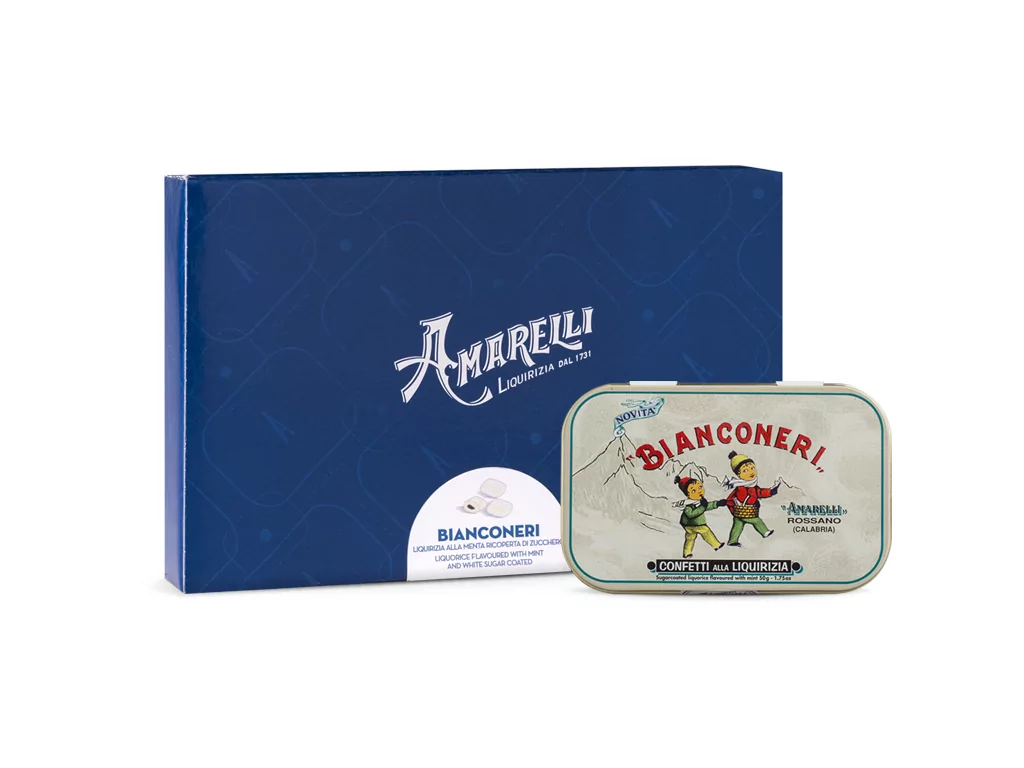 amarelli-kit-bianconeri-liquirizia-confettata-alla-menta-540g image 1