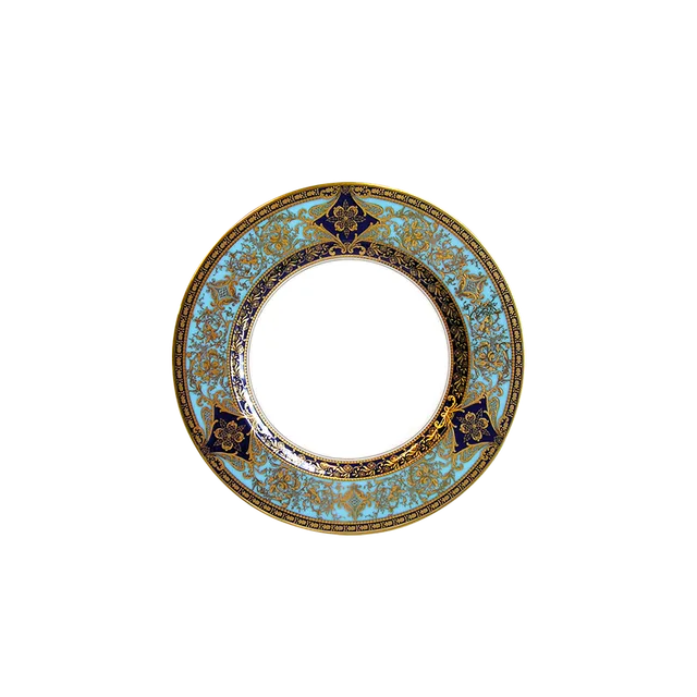 haviland-limoges-matignon-bleu-de-four-or-brotteller image 1