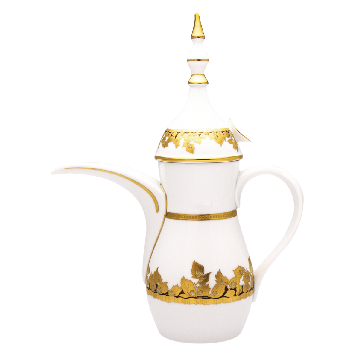 haviland-limoges-feuille-d-or-cafeti-re-orientale-orientalische-kaffeekanne image 1