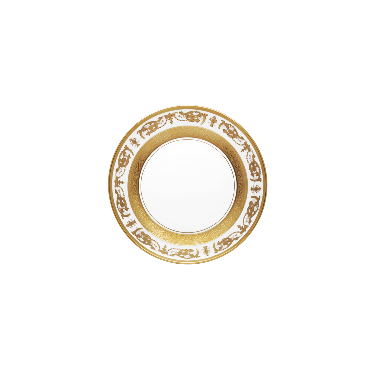 haviland-limoges-imp-rator-suppenteller-tiefer-teller-wei-gold image 1