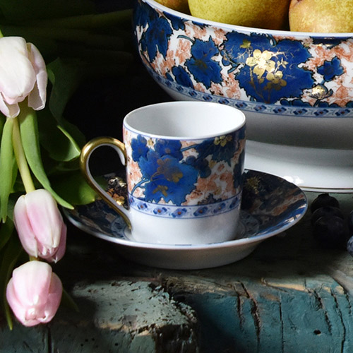 haviland-limoges-mokkatasse-mit-untertasse-dammouse image 2
