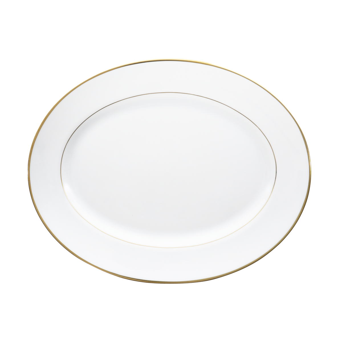 haviland-limoges-orsay-gold-ovale-platte image 1