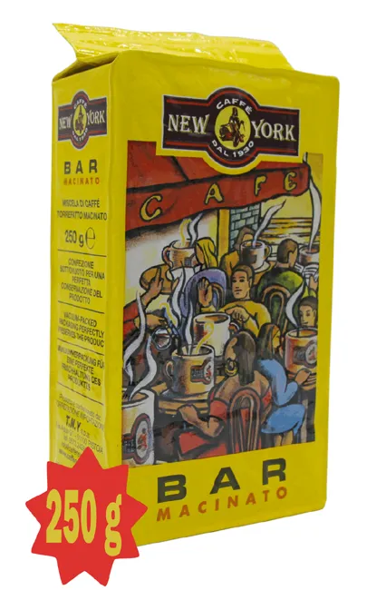 new-york-bar-ground-coffee-special-quality-gemahlener-espresso-250-g image 1