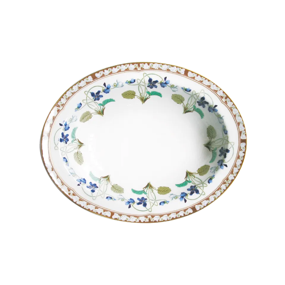 haviland-limoges-imp-ratrice-eug-nie-compotier image 1