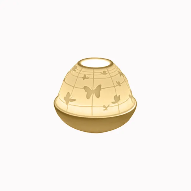 haviland-limoges-luciole-la-cage-aux-papillons-porzellan-windlicht image 1