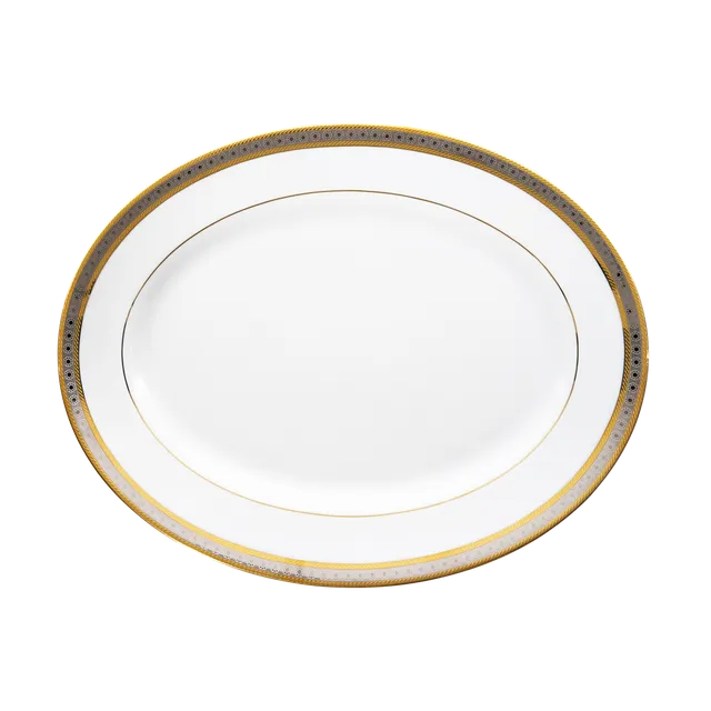 haviland-limoges-place-vend-me-servierplatte-oval image 1