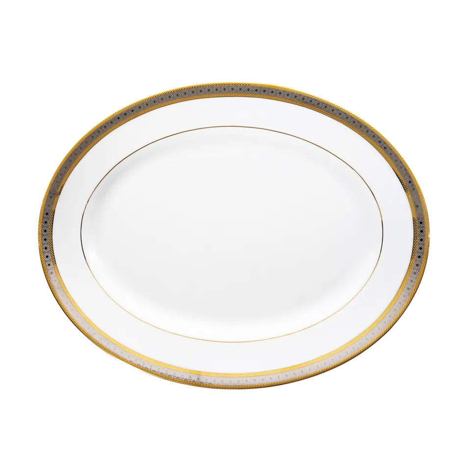 haviland-limoges-place-vend-me-servierplatte-oval image 1