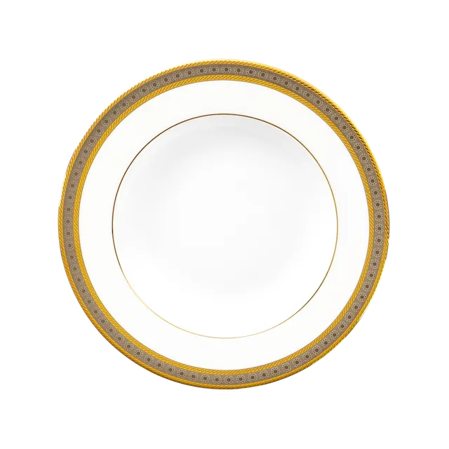 haviland-limoges-place-vend-me-assiette-creuse-aile-tiefer-teller-porzellan image 1