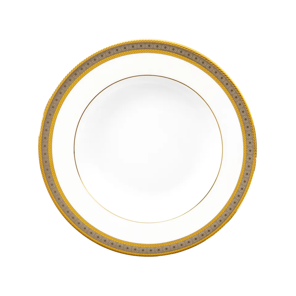 haviland-limoges-place-vend-me-assiette-creuse-aile-tiefer-teller-porzellan image 1