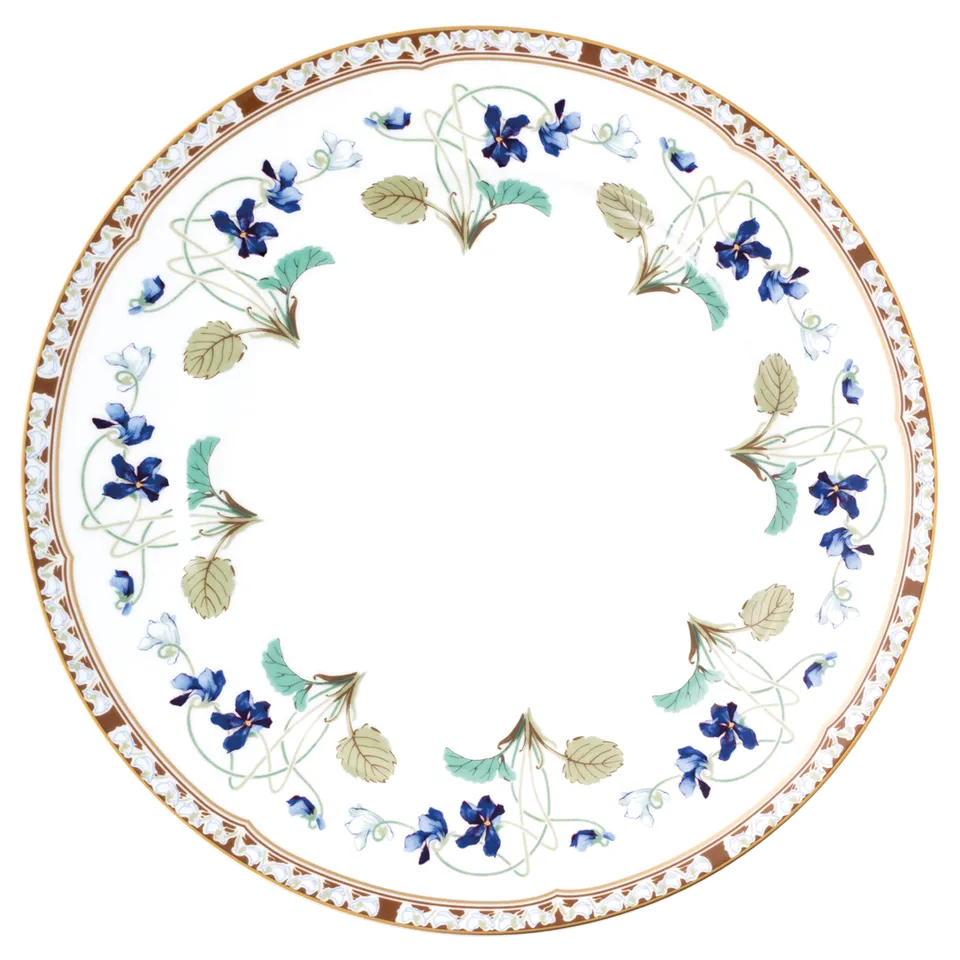 haviland-limoges-platzteller-rund-imp-ratrice-eug-nie-porzellan image 1