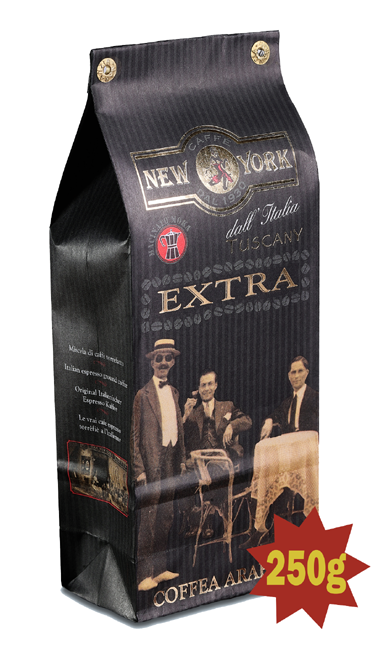 new-york-macinato-moka-linea-pasticceria-extra-gemahlener-kaffee-250-g image 1