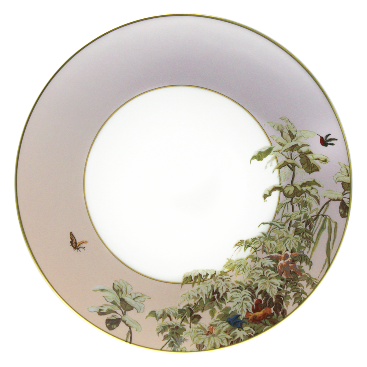 haviland-limoges-le-br-sil-speiseteller-manufacture-zuber image 1