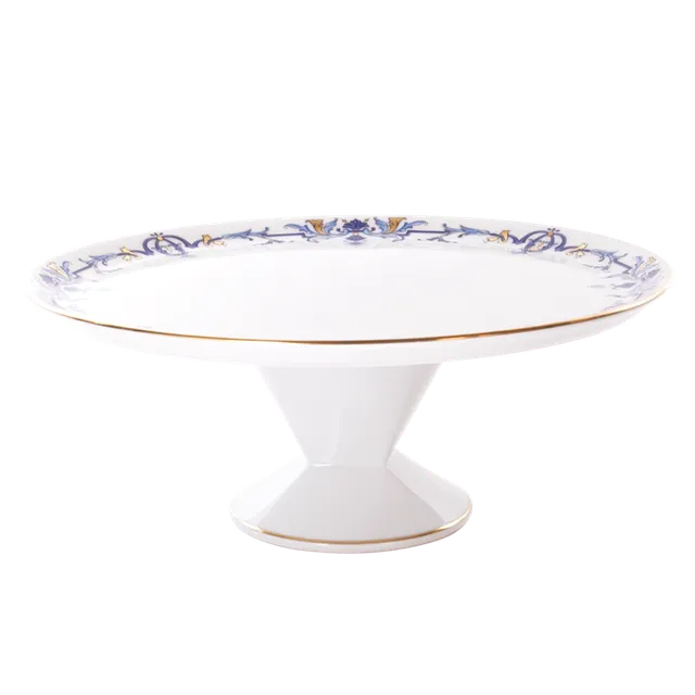 haviland-limoges-marthe-ritz-paris-tortenplatte-auf-fu image 1