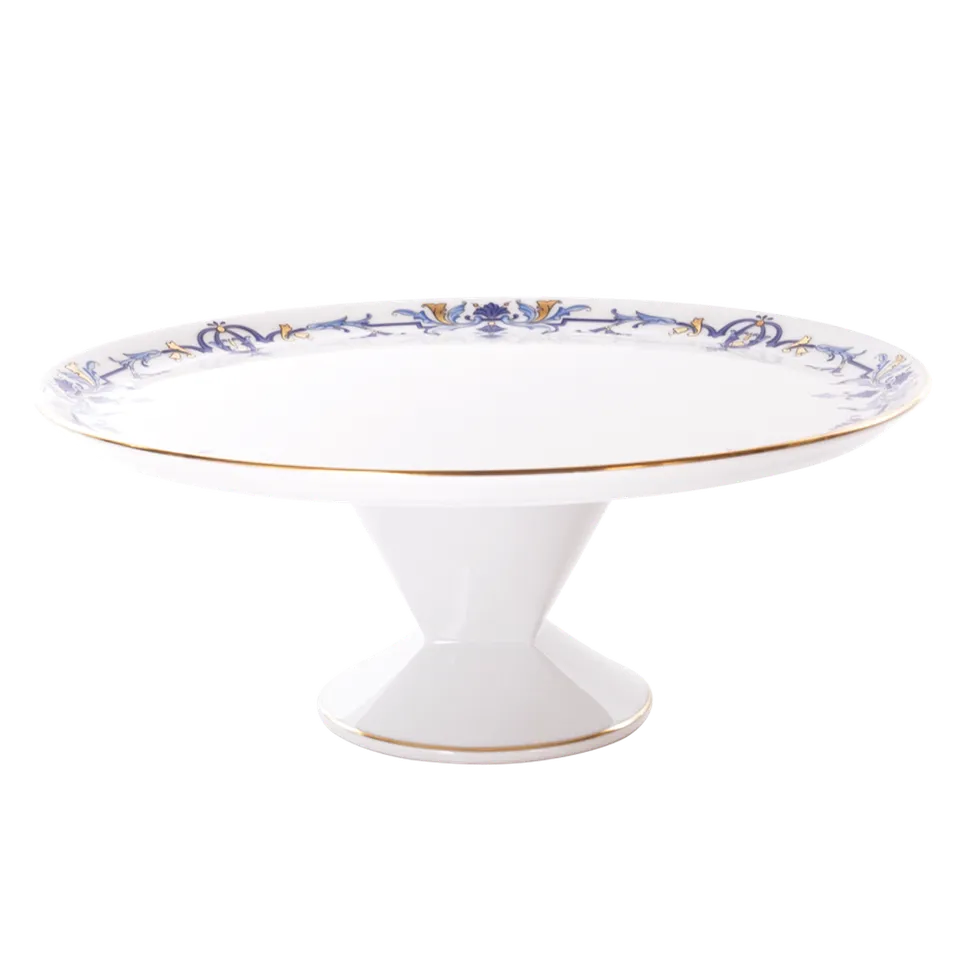 haviland-limoges-marthe-ritz-paris-tortenplatte-auf-fu image 1