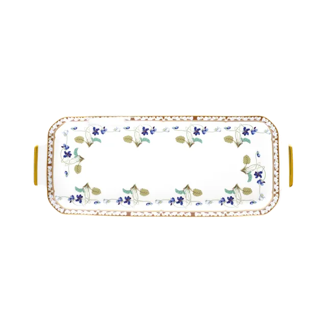 haviland-limoges-imp-ratrice-eug-nie-kuchenplatte image 1