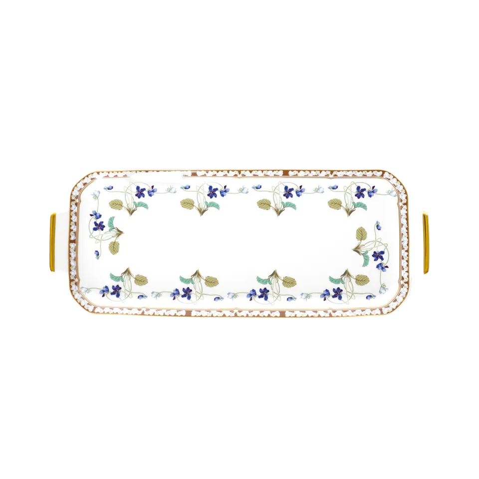 haviland-limoges-imp-ratrice-eug-nie-kuchenplatte image 1