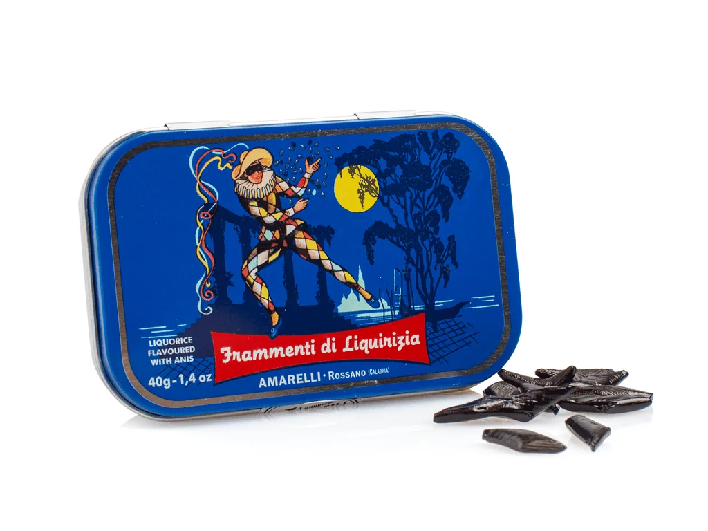 amarelli-arlecchino-hartes-anis-lakritz-40-g image 1