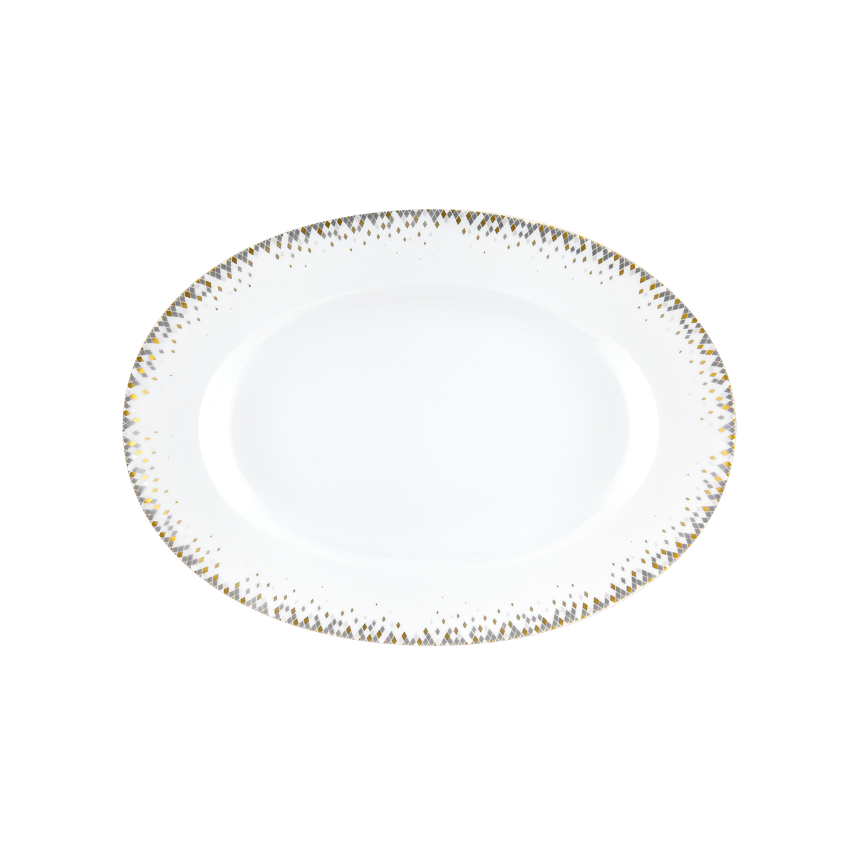 haviland-limoges-souffle-d-or-ravier-beilagenschale image 1