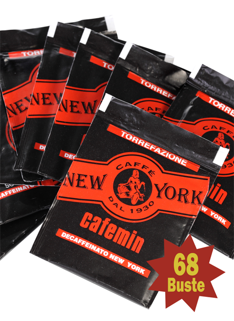 new-york-decaffeinato-gemahlener-kaffee-68-beutel-7-5g image 1