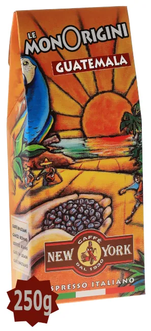 caff-new-york-monorigine-guatemala-arabica-kaffeebohnen-250g image 1