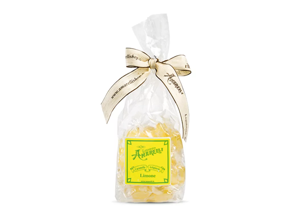 amarelli-bonbons-au-citron-zitronen-karamellen-200g image 1