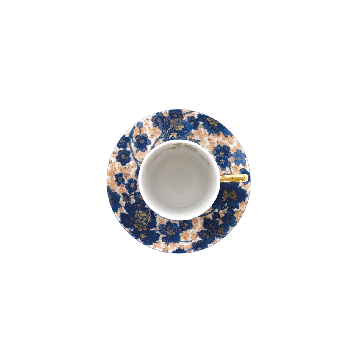 haviland-limoges-mokkatasse-mit-untertasse-dammouse image 3
