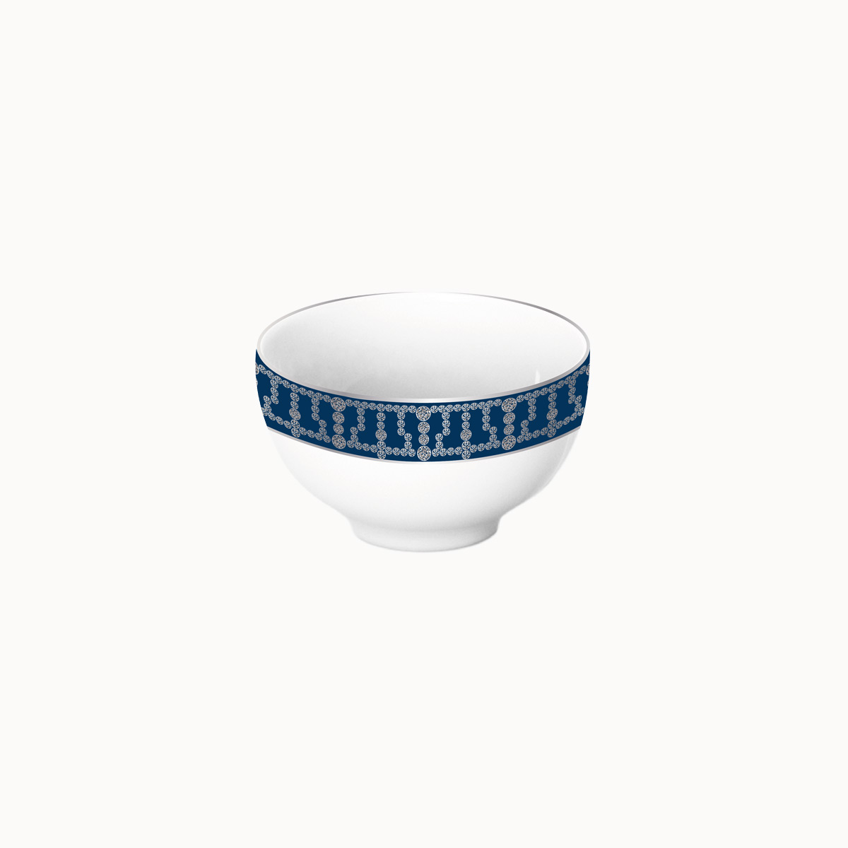 haviland-limoges-tiara-bleu-de-prusse-platine-bowl-curryschale-porzellan image 1