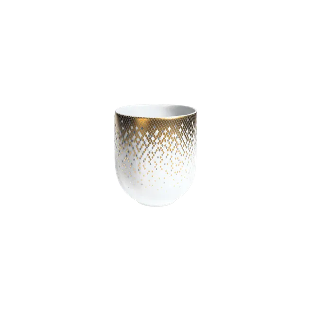 haviland-limoges-souffle-d-or-gobelet-becher-aus-porzellan image 1