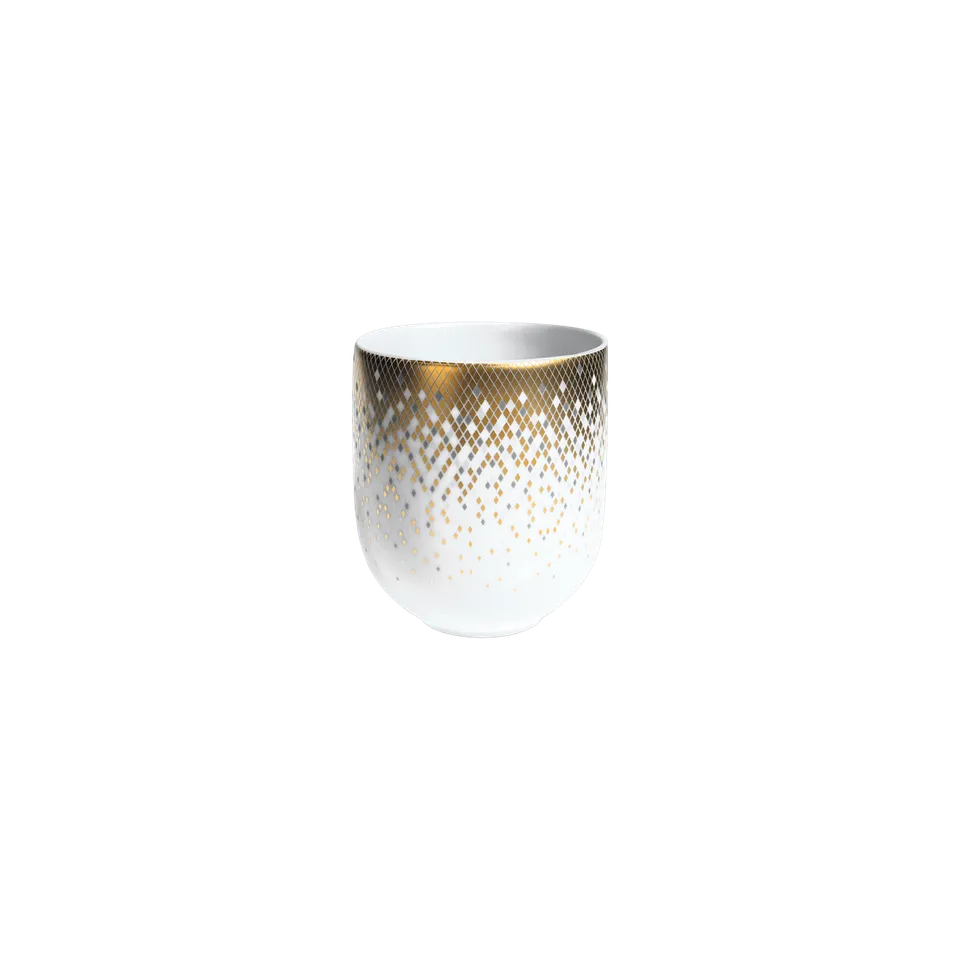haviland-limoges-souffle-d-or-gobelet-becher-aus-porzellan image 1