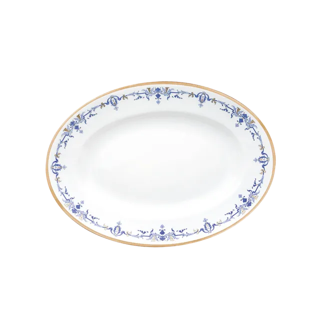 haviland-limoges-marthe-ravier-oval-ritz-paris image 1
